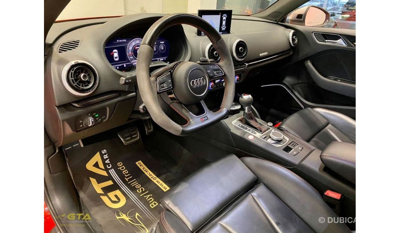 أودي RS3 2017 Audi RS3, Warranty, Audi Service Contract, GCC