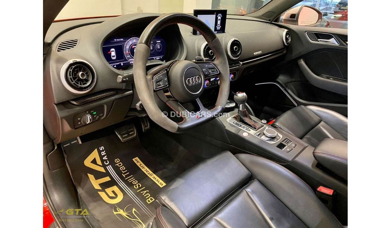 Audi RS3 2017 Audi RS3, Warranty, Audi Service Contract, GCC