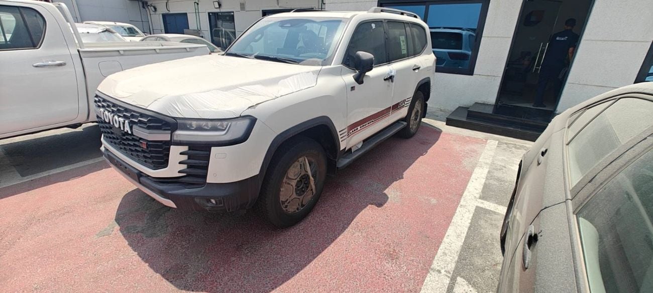 Toyota Land Cruiser GR SPORT