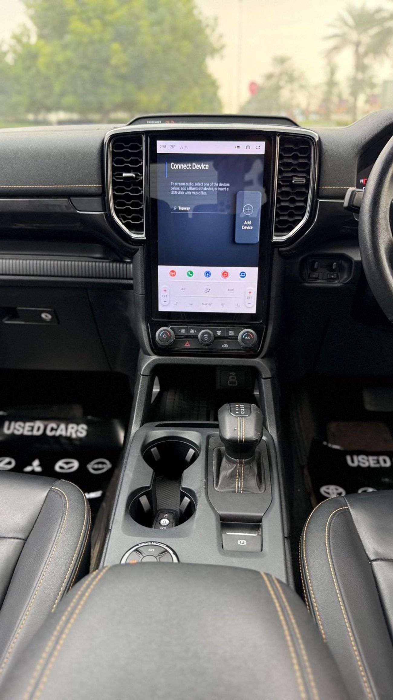 Ford Ranger Wildtrak Highrider 3.2L Double Cab Utility