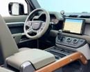 لاند روفر ديفندر 110 2024 Land Rover Defender 110 SE P300, Feb/2029 Land Rover Warranty + Service Pack, Full Service Hist