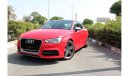 Audi S3 2016 GCC/ FULL SERVICE HISTORY / 100% FREE OF ACCIDENT / 1 YEAR WARRANT