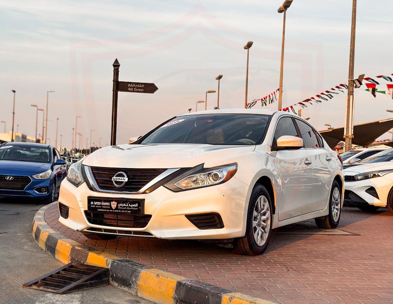 Nissan Altima S 2.5L Nissan Altima | 2.5 L | 2018 | GCC | Accident-Free | In Excellent Condition | 836 P.M