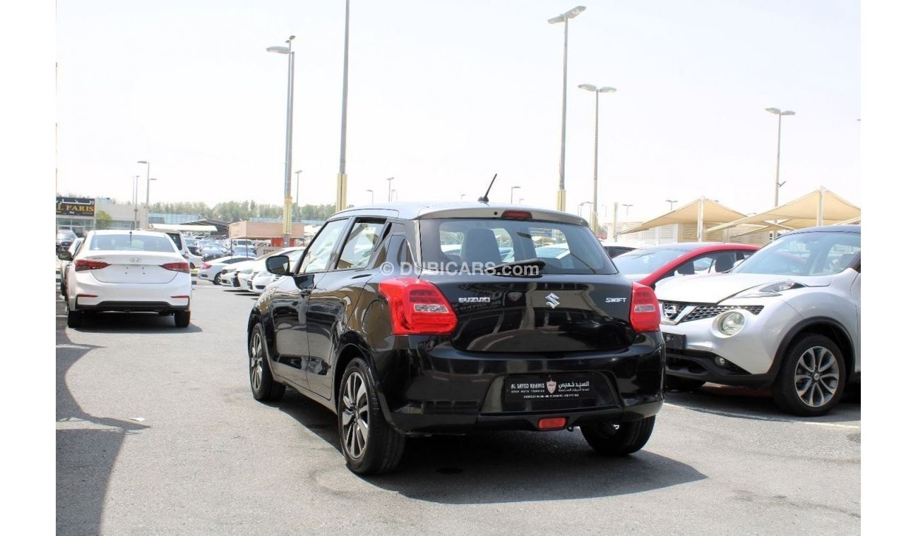 Suzuki Swift GLX GCC -  JAPANESE FACTORY - FULL OPTION - ACCIDENTS FREE - ENGINE 1200 CC - PERFECT CONDITION INSI