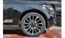 Land Rover Range Rover Autobiography Long Wheelbase 2016