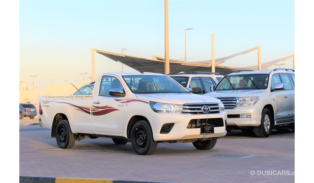 Toyota Hilux TOYOTA HILUX (2X4) SINGLE CABIN