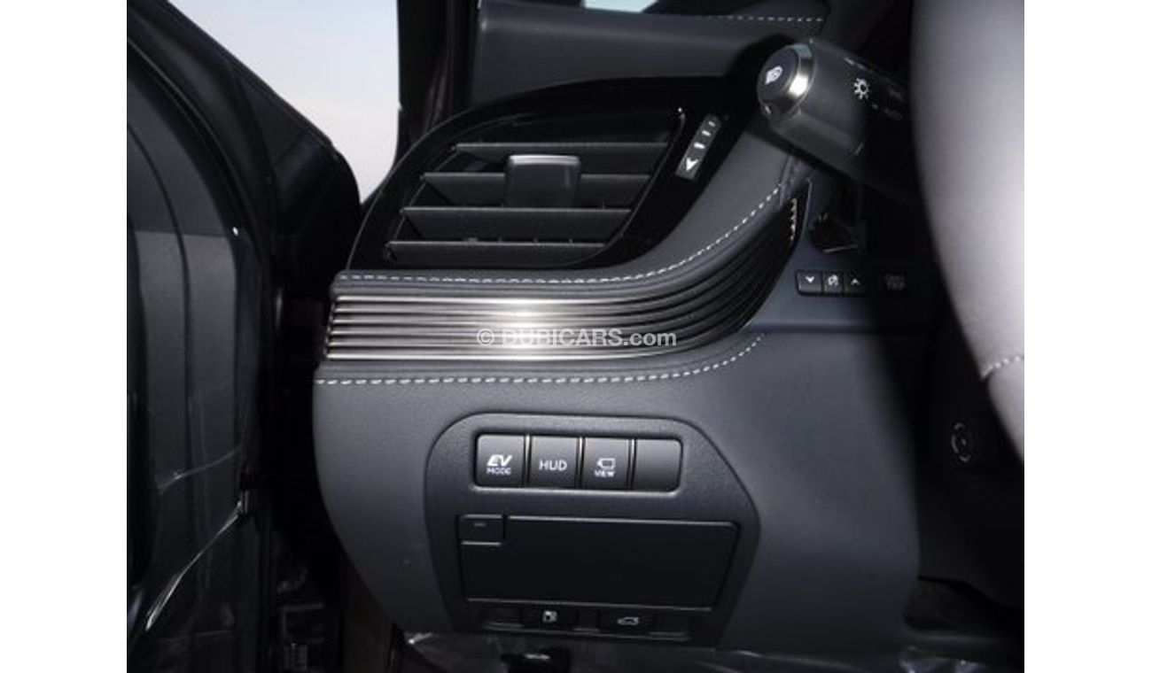 لكزس LS 500 Hybrid 3.5L Pet - A/T - 22YM - GRY_TAN (FOR EXPORT)