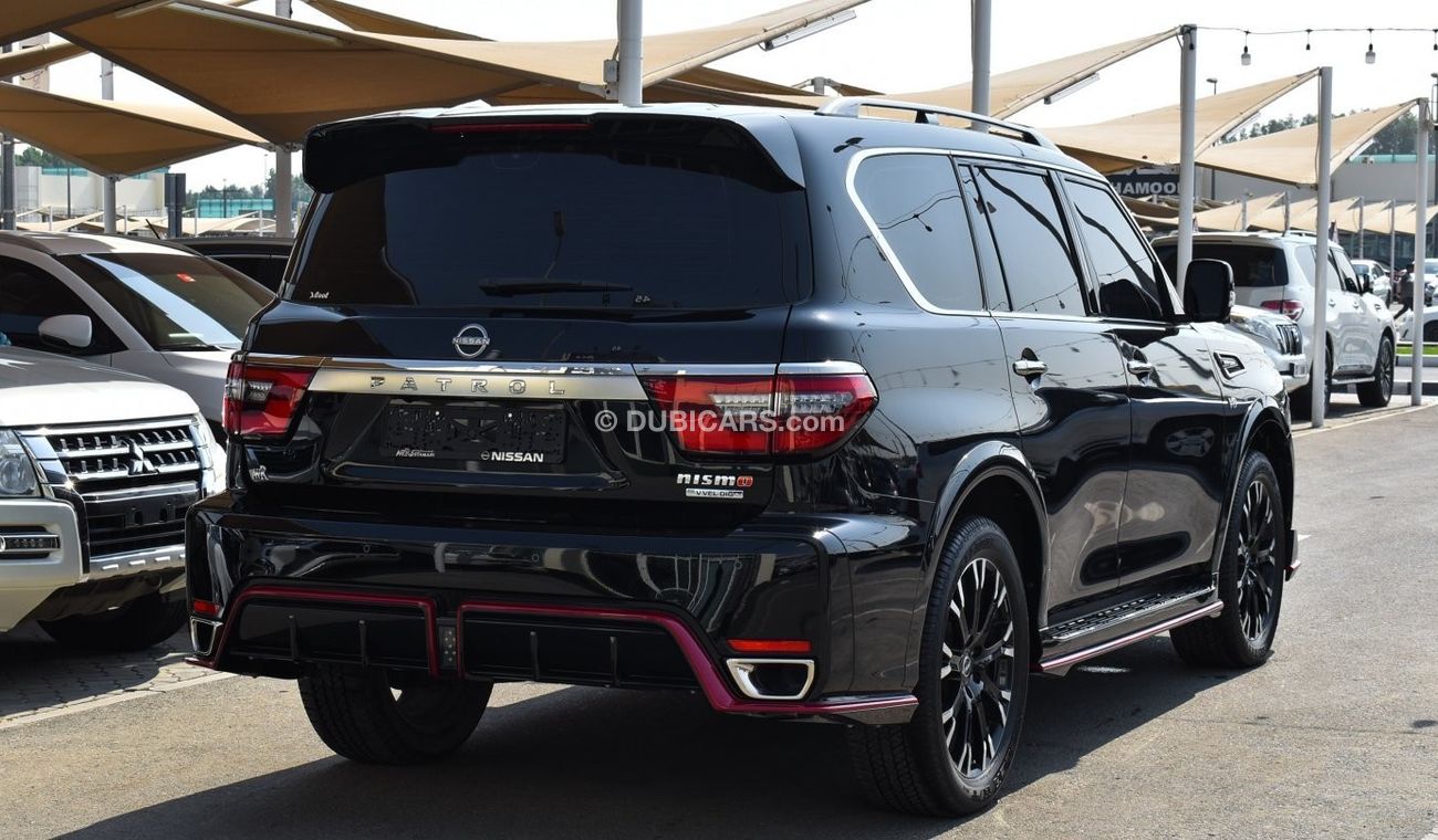 Nissan Patrol Nismo V8