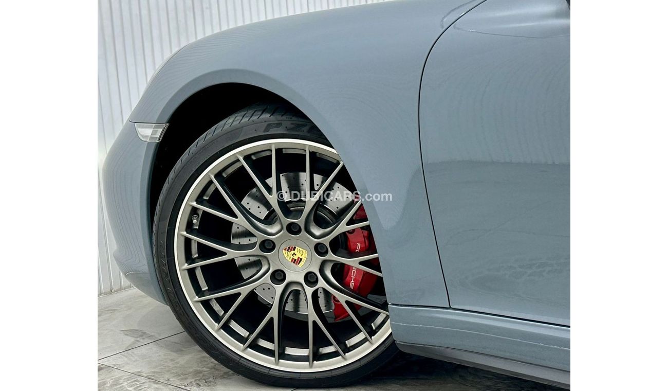 بورش 911 2017 Porsche 911 Carrera 4S, Porsche Warranty, Full Service History, GCC