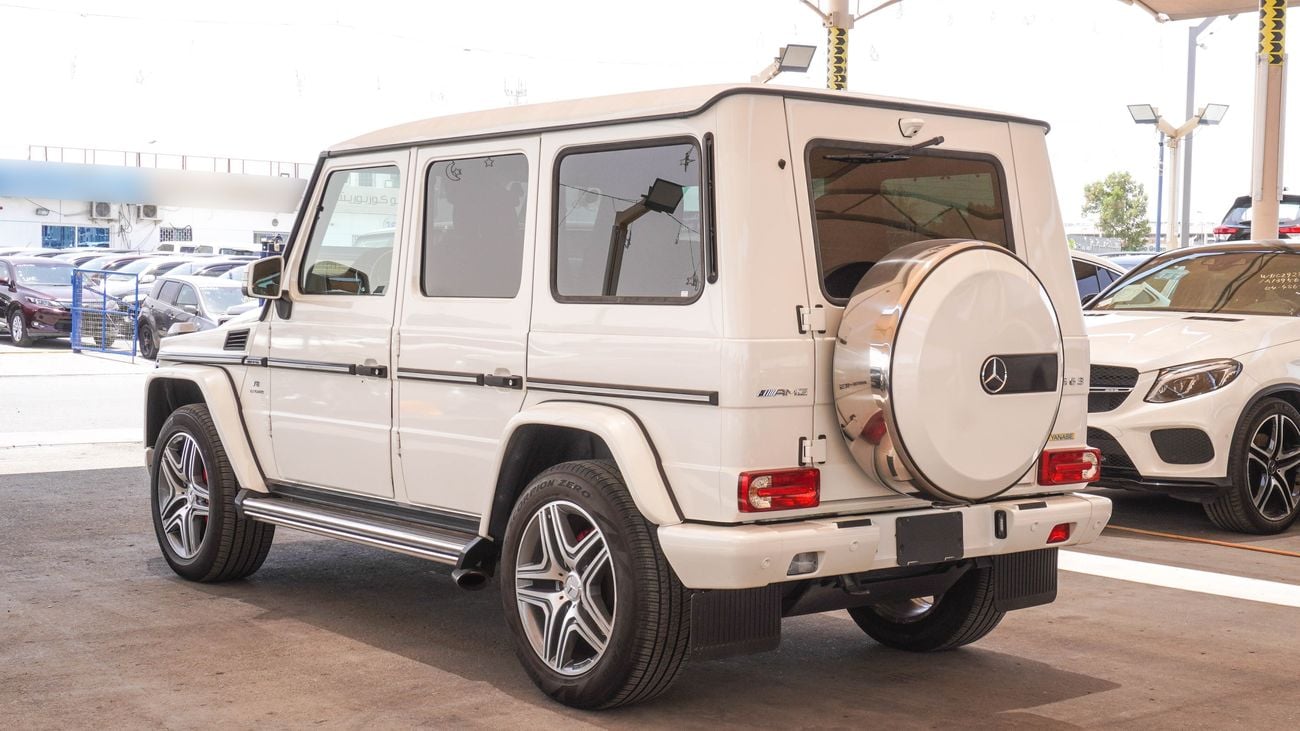Mercedes-Benz G 63 AMG