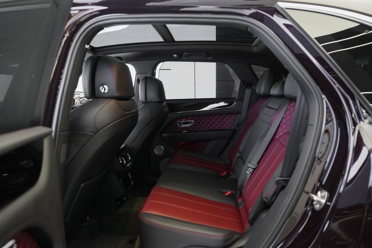 Bentley Bentayga Bentley Bentayga Speed W12