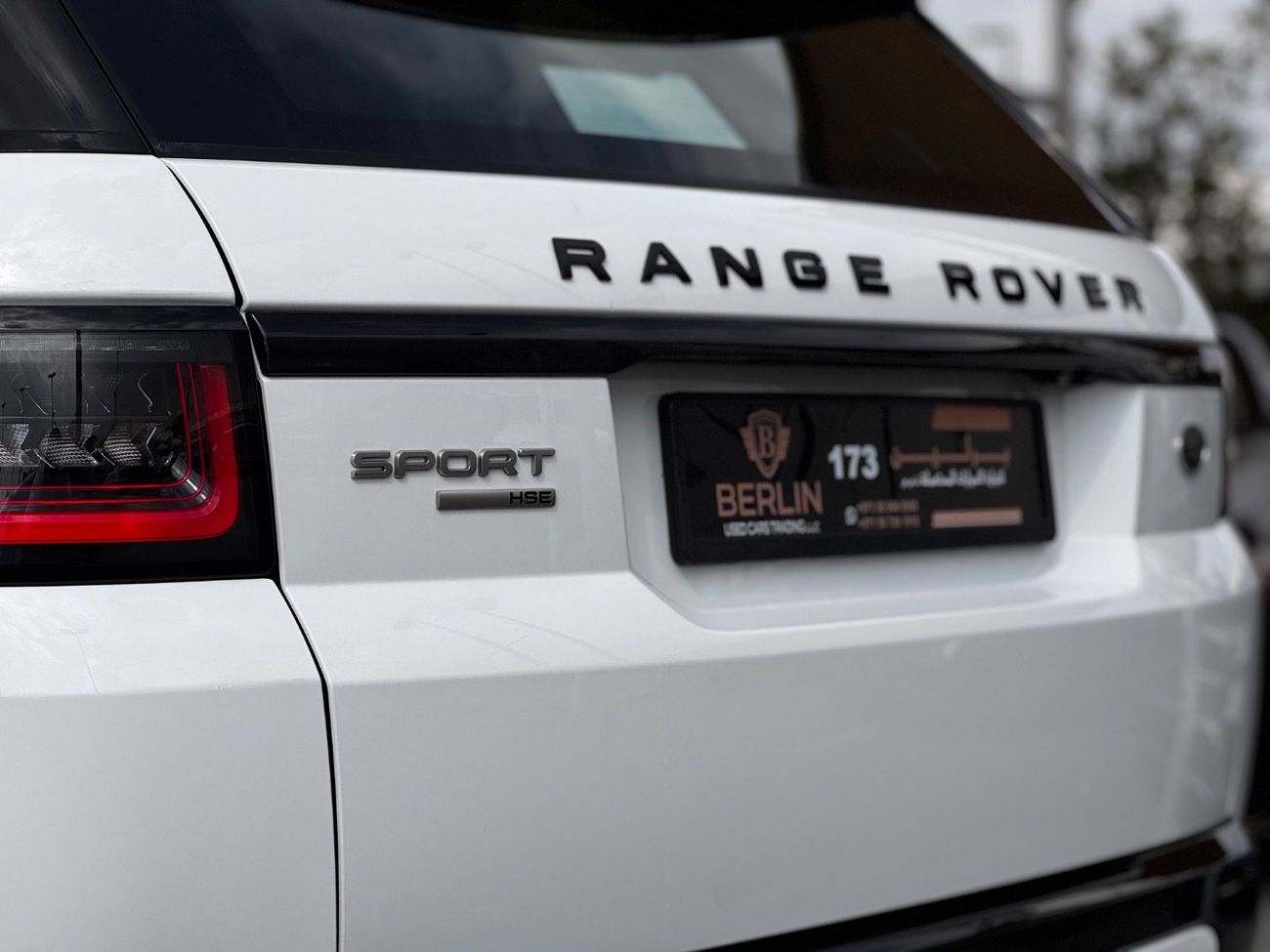 Land Rover Range Rover Sport HSE 3.0L (340 HP)