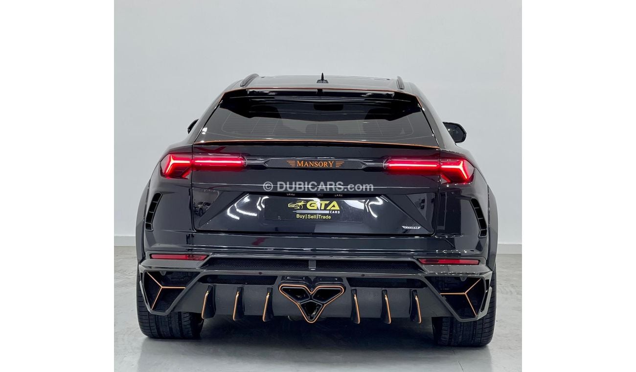 Lamborghini Urus 2020 LAMBORGHINI URUS Mansory, Lamborghini Service History, Warranty, Low Kms, GCC