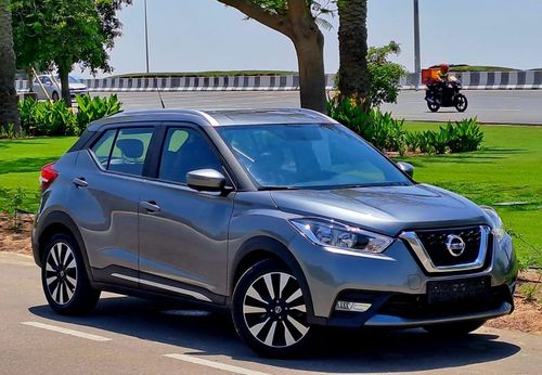 Nissan Kicks SL 1.6L 2018 1.6SL FULL OPTION GCC (620/-MONTHLY)