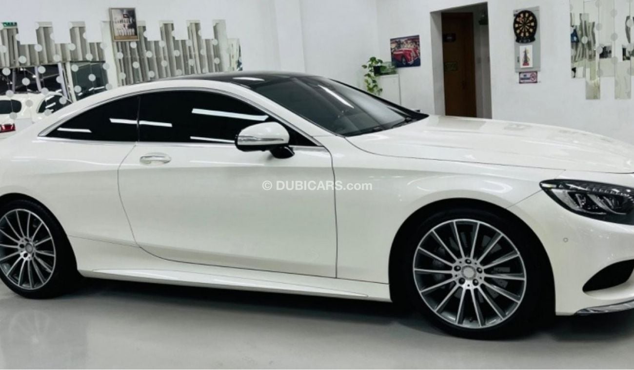 مرسيدس بنز S 500 AMG