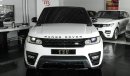 Land Rover Range Rover Sport SE with Sports Autobiography Kit