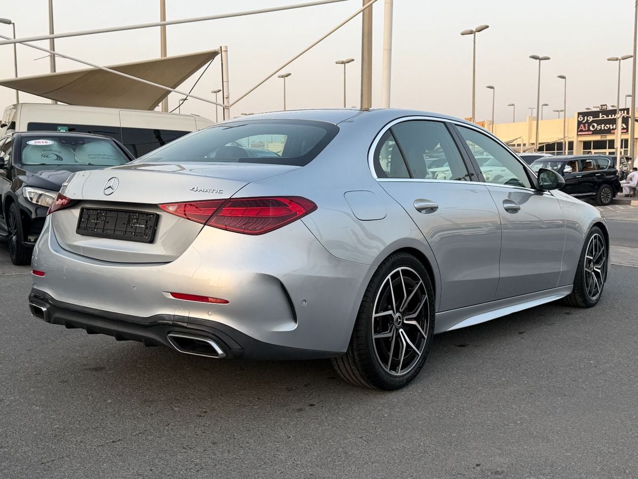 Mercedes Benz C300 AMG