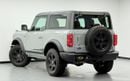 Ford Bronco Wildtrak 2.7L (5 Seater) 2021 Ford Bronco Wildtrak, Warranty, Full Service History, Very Low Km, Ful