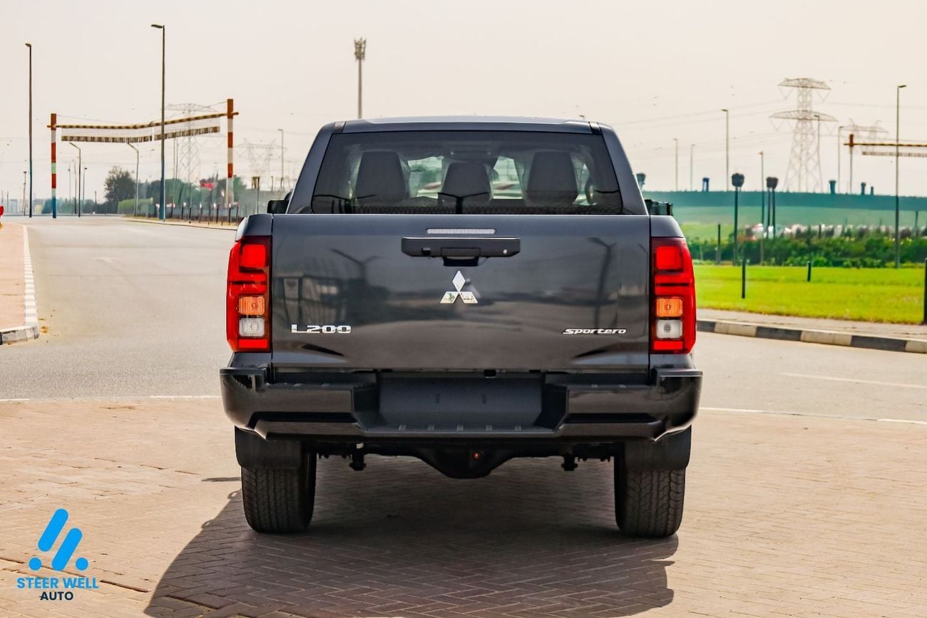 ميتسوبيشي L200 Sportero 2027 2.4L Diesel | 4WD | 6-Speed Automatic | 181 hp | 7 Drive Modes | Export Only