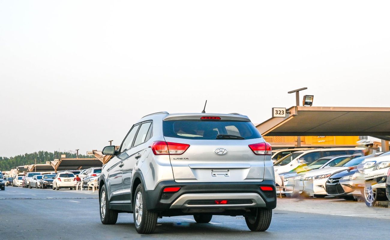 هيونداي كريتا HYUNDAI CRETA 2020 Mid 1.6L GCC IN EXCELLENT CONDITION