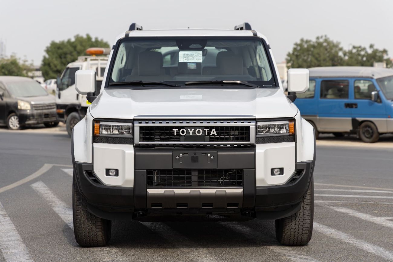 Toyota Prado Toyota Prado TXL-3, 2.4L Turbo, Leather, Sunroof, Petrol - 2026 (Export)