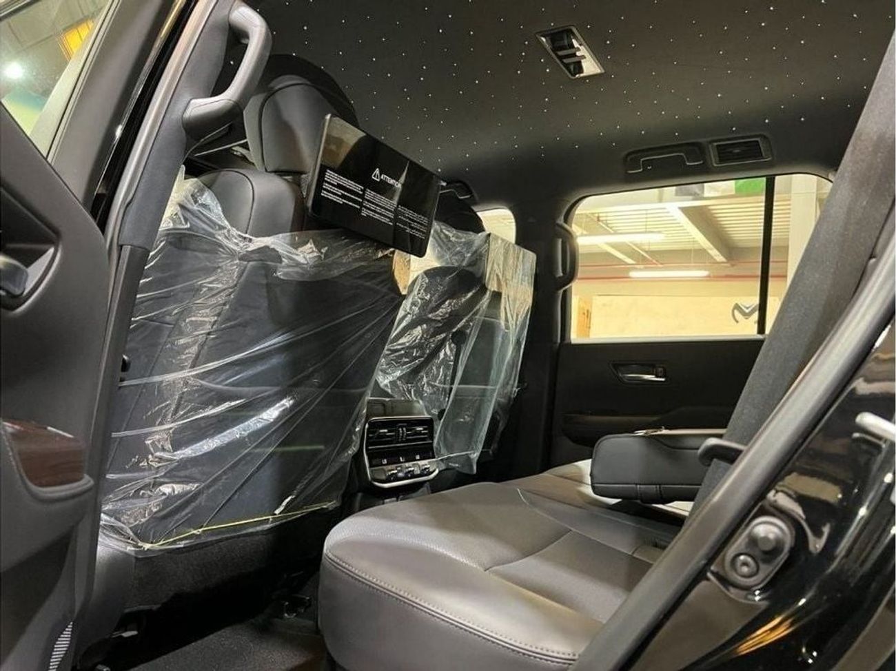 Toyota Land Cruiser Black Edition VX with 22 Inch Forged Wheels Starlight