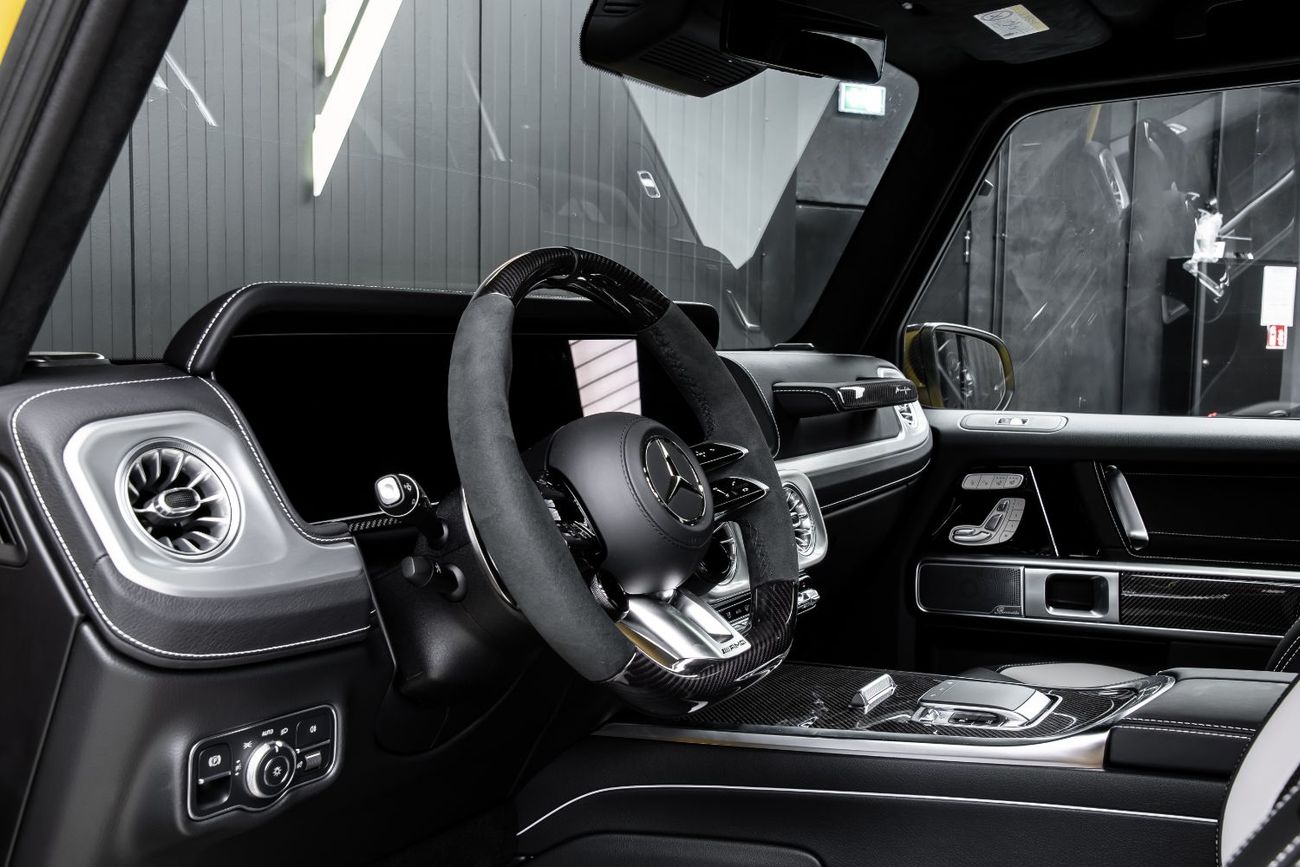 BRABUS 800 - Mercedes-AMG G 63 Production 2025 + Carbon + Massage