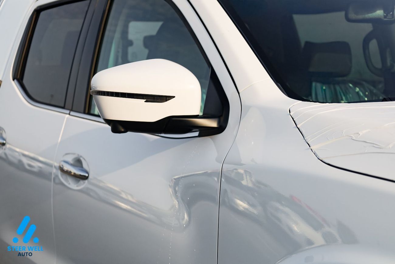 Nissan Navara 2025 LE Petrol 2.5L 4x4 MT | DC Plus | Best Prices | Book Now