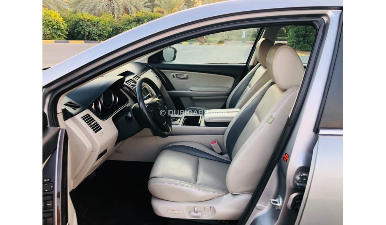 مازدا CX9 موديل 2011 خليجي حاله ممتازه من الداخل والخارج فل مواصفات كراسي جلد ومثبت سرعه وتحكم كهربي كامل ونظا