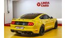 فورد موستانج Ford Mustang GT 5.0 (New Facelift) 2018 GCC under Agency Warranty.