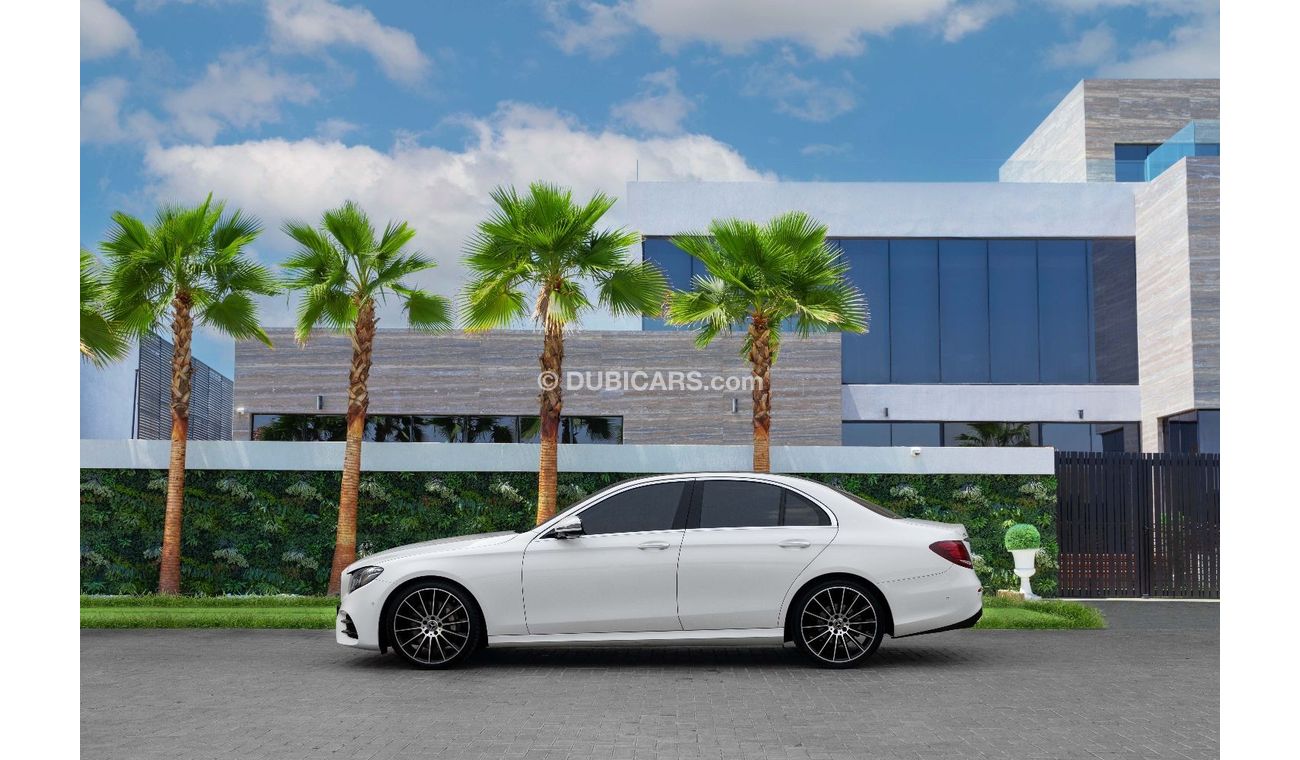 Mercedes-Benz E300 AMG | 3,721 P.M  | 0% Downpayment | Full Agency History!