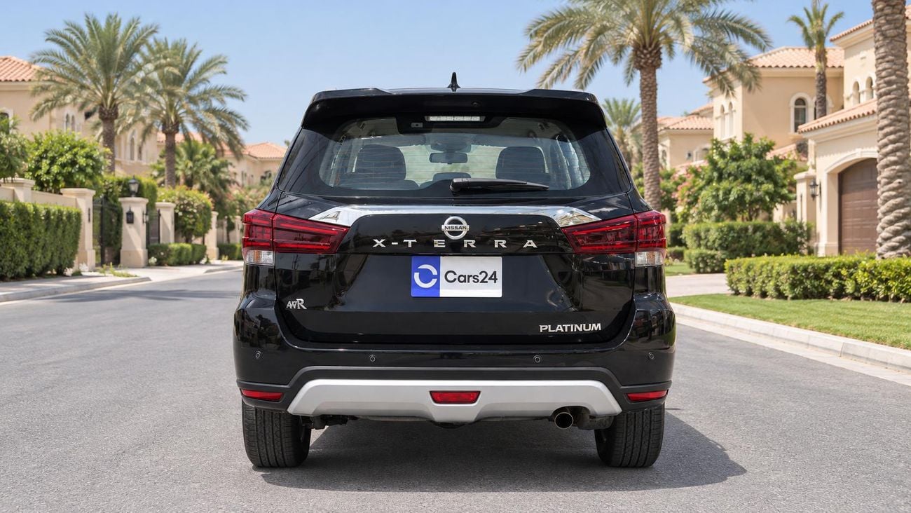 Nissan X Terra PLATINUM 2023 | AED 1454/Month | 0 DP | 30 Day Return | Warranty | Service History
