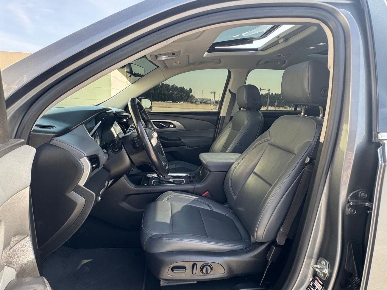 Chevrolet Traverse Chevrolet Traverse 2020 Top Of Range. GCC . Panoramic