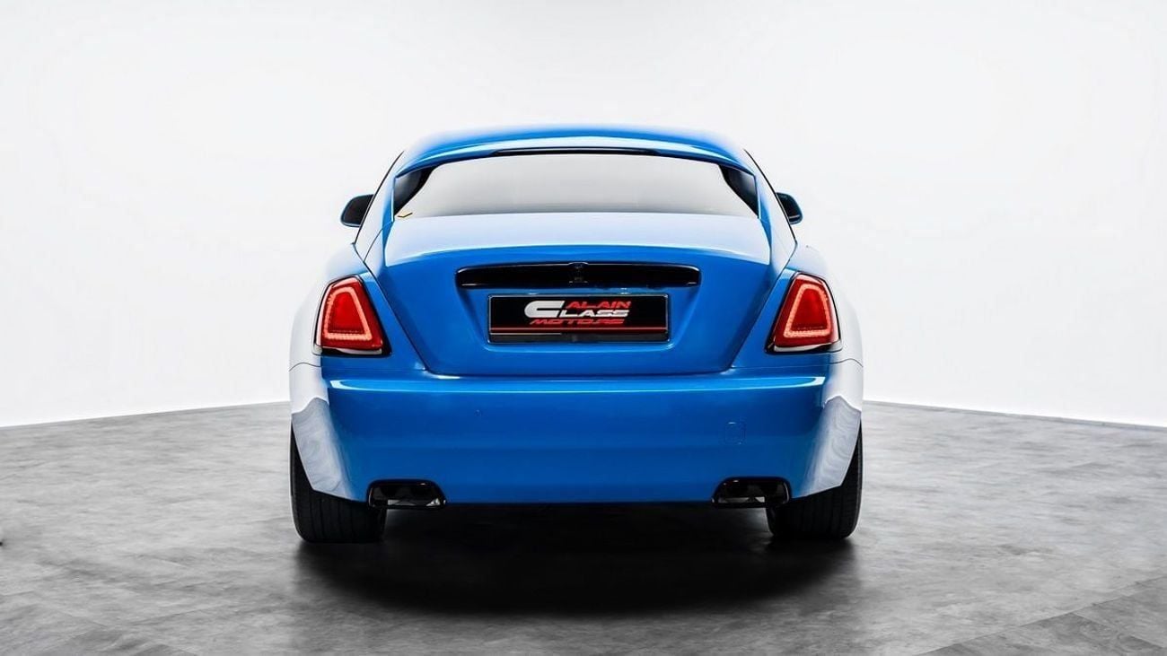 Rolls-Royce Wraith - 2017 - GCC