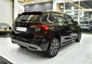 Skoda KAMIQ STYLE EXCELLENT DEAL for our Skoda Kamiq ( 2023 Model ) in Black Color GCC Specs