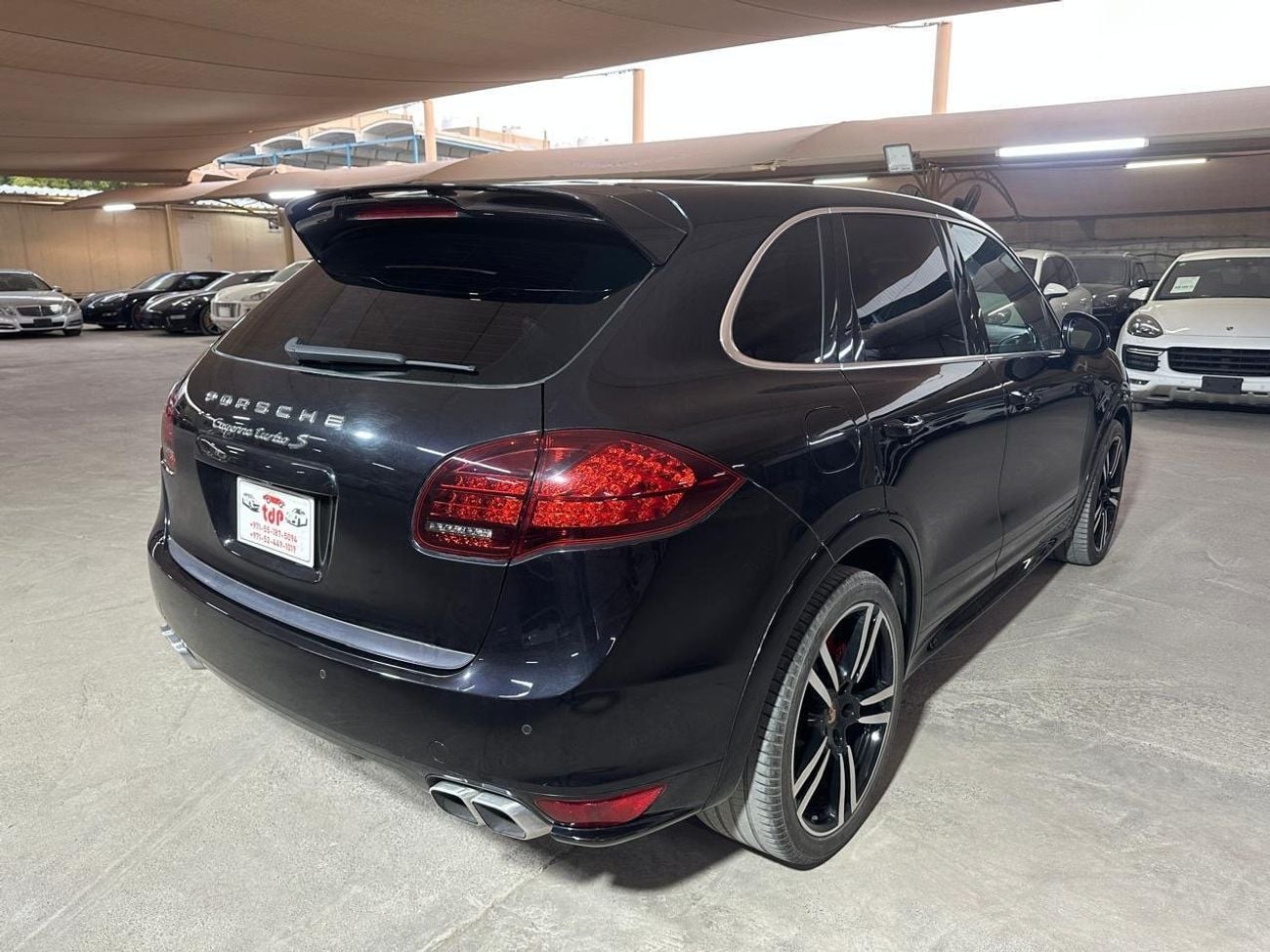 Porsche Cayenne TURBO S 4.8L (550 HP) PORSCHE CAYENNE 2014 | FULL SERVICE HISTORY | TWO KEYS | FULLY LOADED