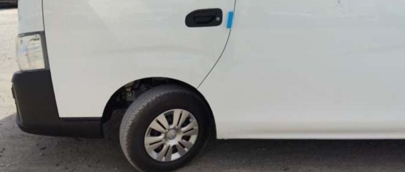 Nissan Urvan Microbus 13-Seater Manual (5-Door)