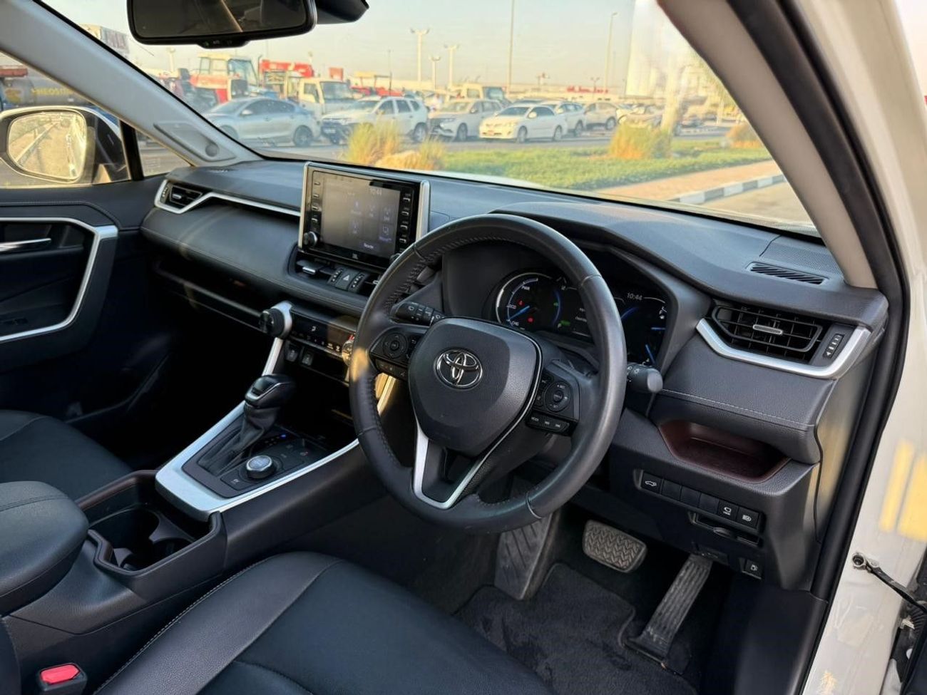 Toyota RAV4 SUNROOF | REAR VIEW CAMERA | 2.5L PETROL | HYBRID | AWD | RHD | 2021 | MEMORY SEAT
