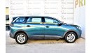 Peugeot 5008 1.6L ACTIVE 2018 GCC SPECS AGENCY WARRANTY UP TO 2023 OR 200,000KM