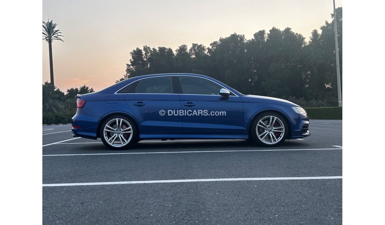 Audi S3 MODEL 2016 GCC CAR PERFECT CONDITION INSIDE AND OUTSIDE FULL OPTION SUN ROOF