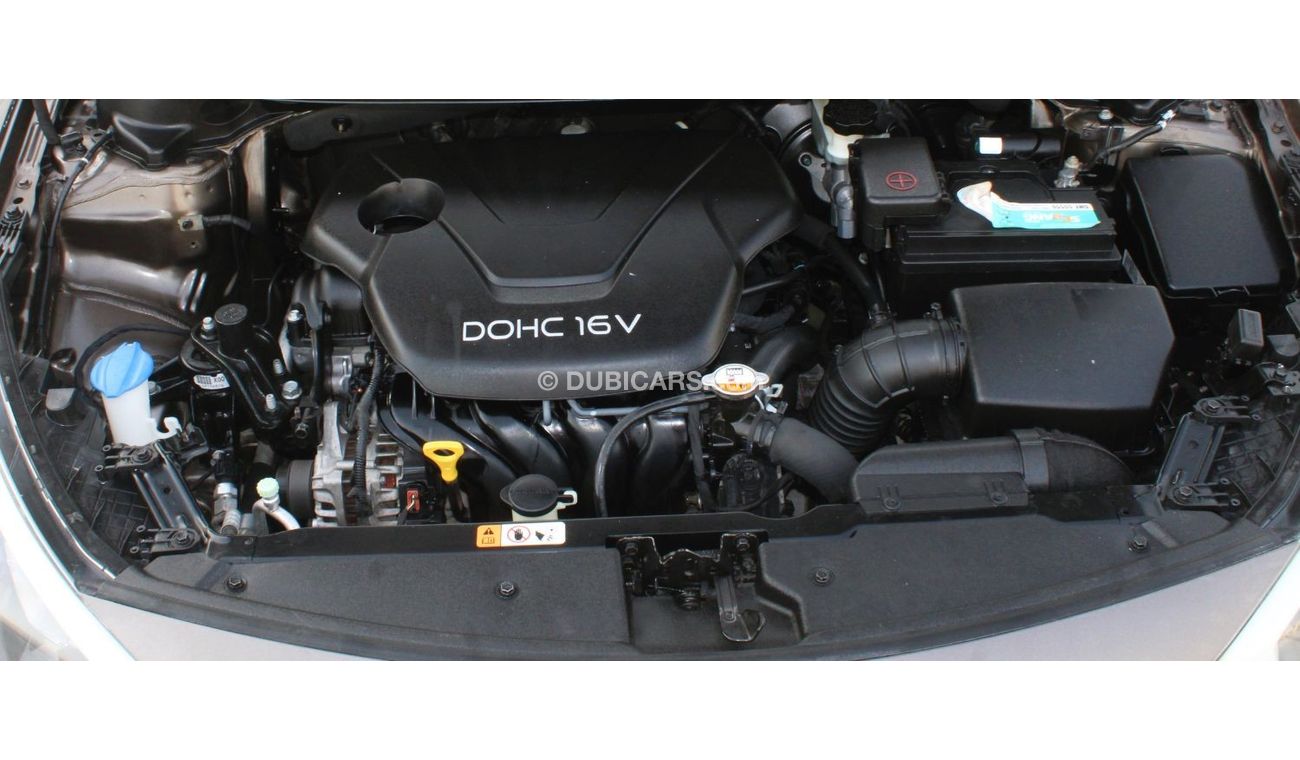 Kia Cerato KIA CERATO 2015 GRAY GCC EXCELLENT CONDITION WITHOUT ACCIDENT