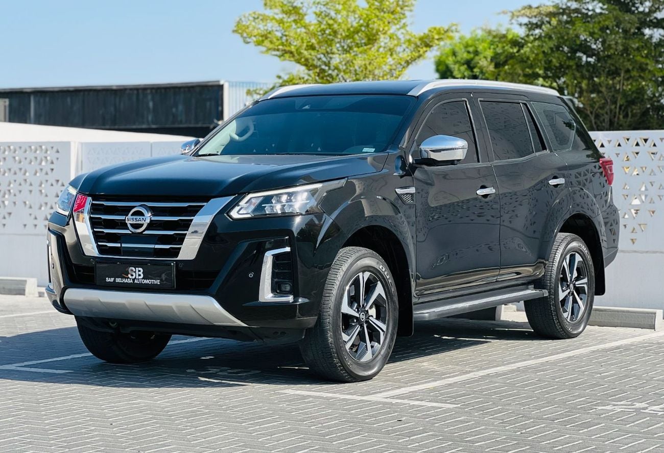Nissan X Terra PLATINUM