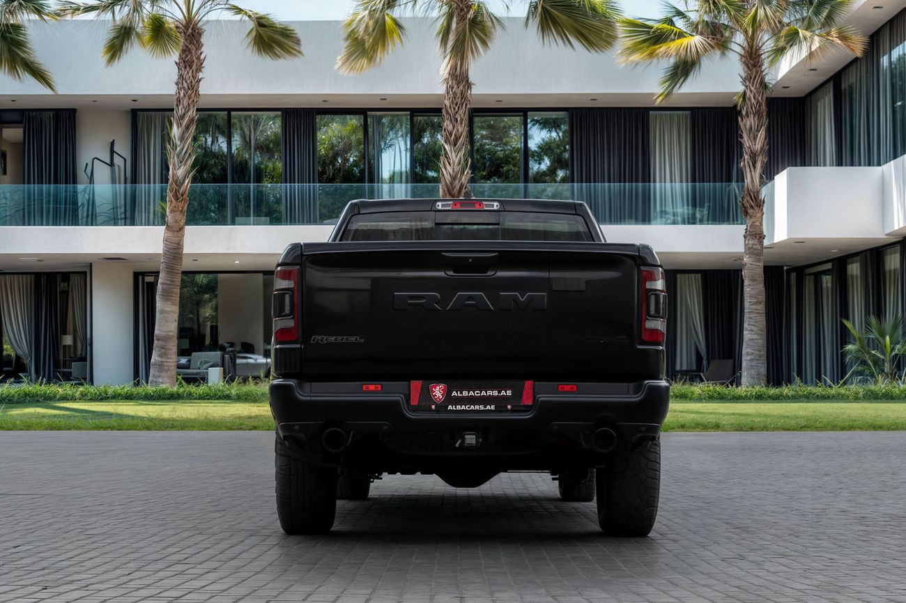 Dodge Ram Van Ram 1500 | 2,350 P.M | 0% Downpayment | Rebel | Full Dodge History | Pristine!