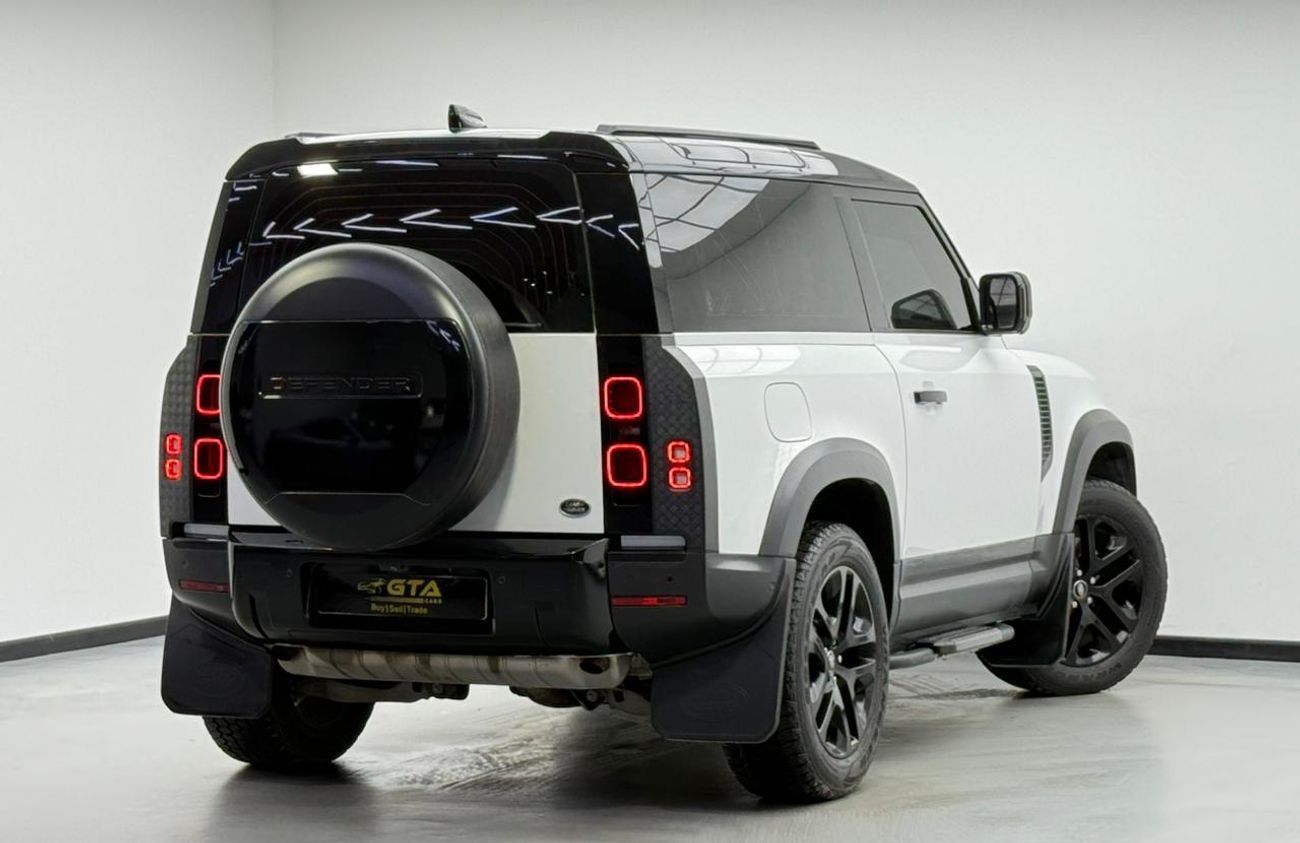 Land Rover Defender P400 90 HSE 3.0L (5 Seater) 2022 Land Rover Defender 90 HSE P400, 2027 LR Warranty, Full LR Service