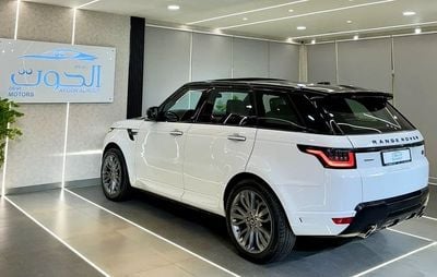 Land Rover Range Rover Sport SC AUTOBIOGRAPHY SUPERCHARGED RR SPORT V8 // TOP RANGE // GIVEN WARRANTY // GCC