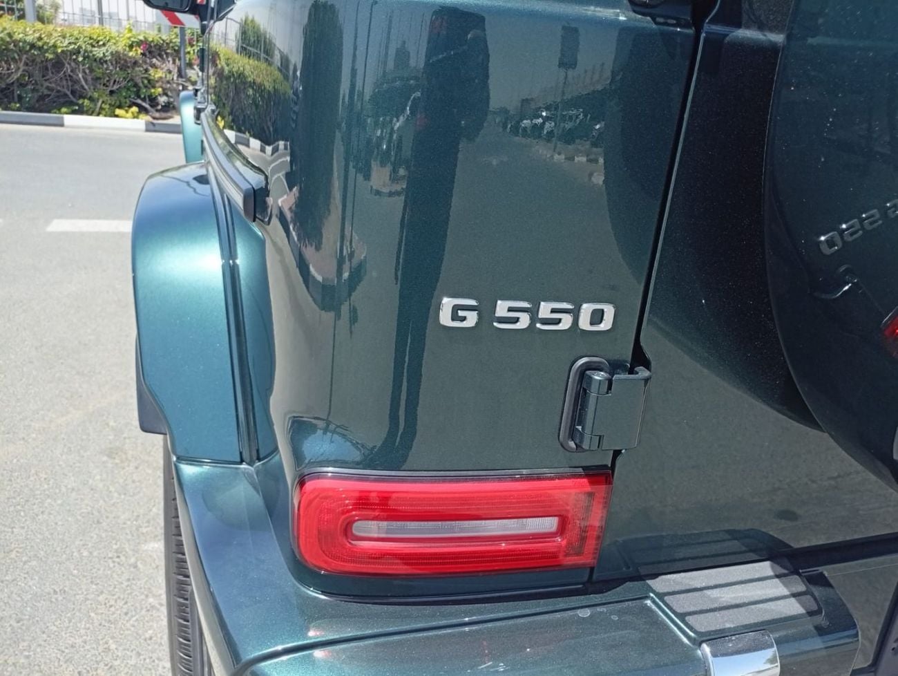مرسيدس بنز G 550 STD (NON GCC)