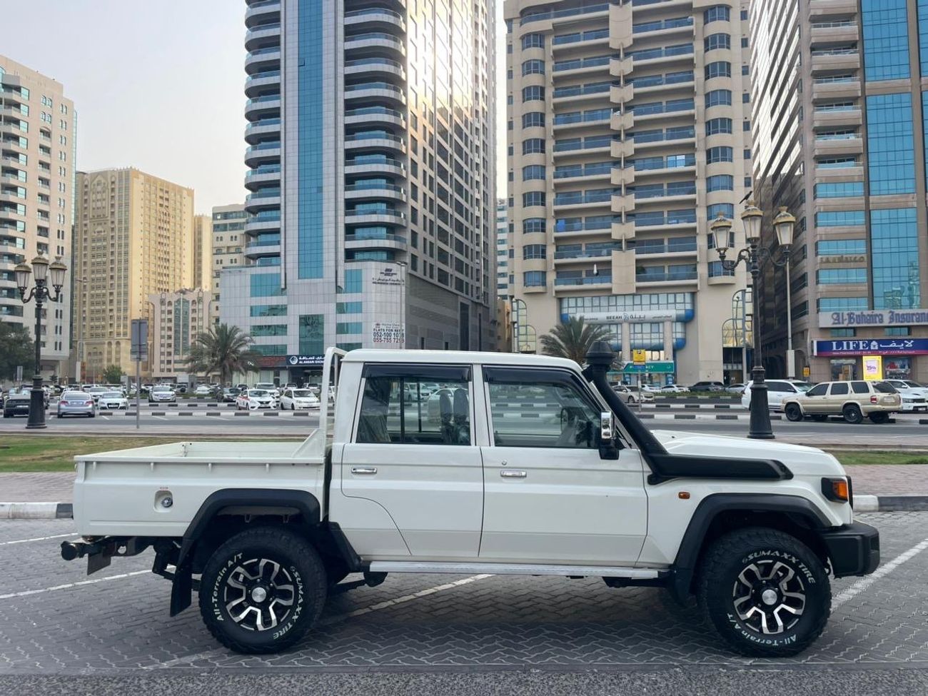 Toyota Land Cruiser Pick Up 2023 Model RHD Diesel Engine Full Option Very Clean And Perfect Condition