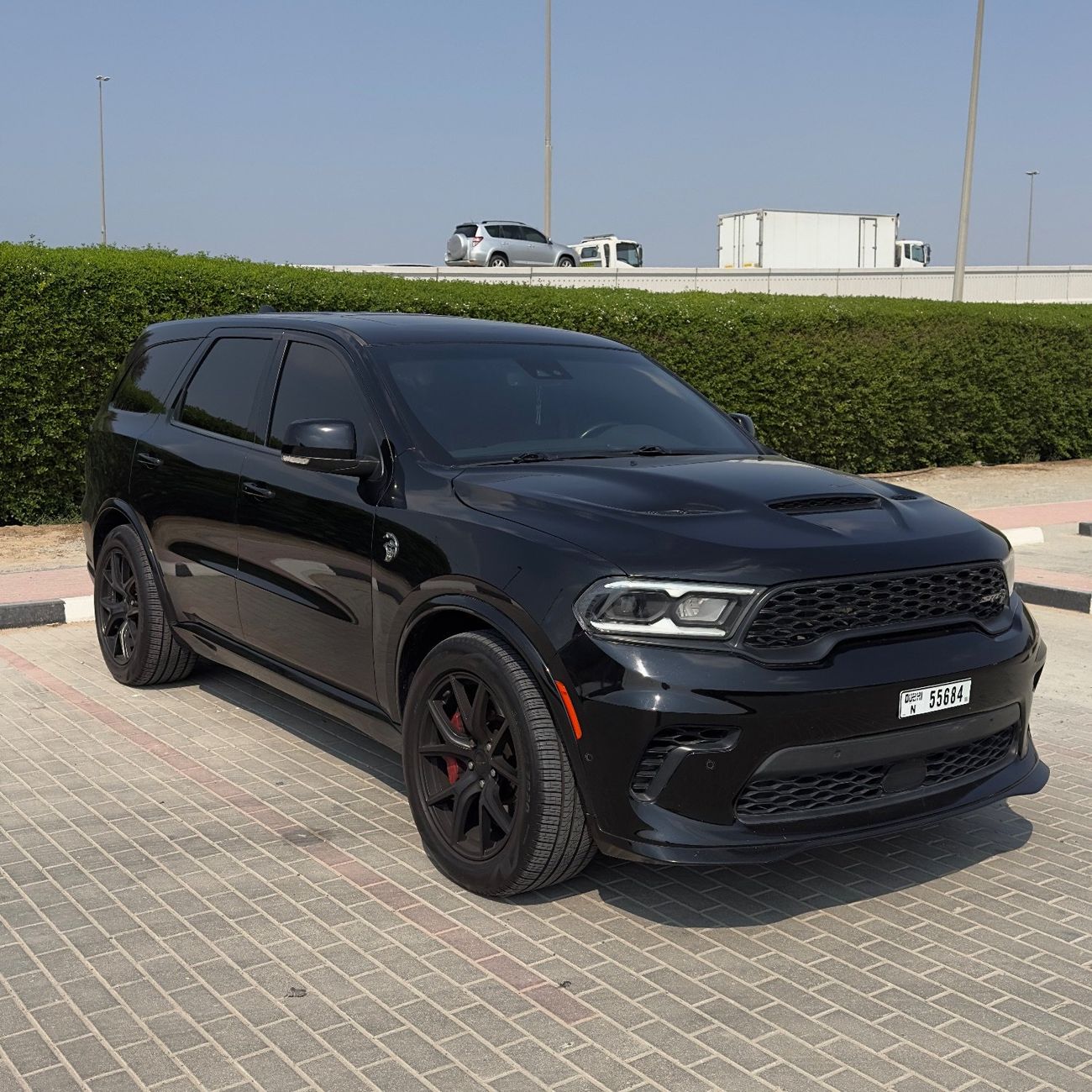 Dodge Durango SRT Hellcat 6.2L