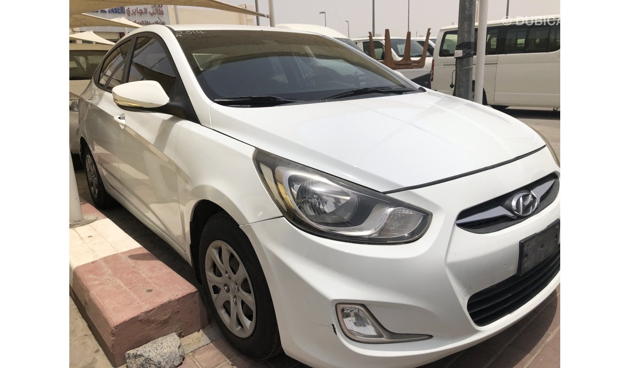 هيونداي أكسنت Hyundai accent,model:2014. excellent Condition