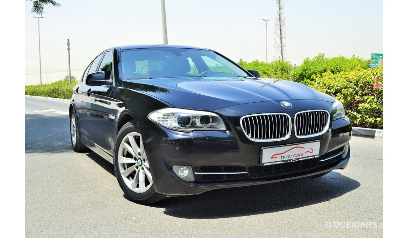 BMW 520i - ZERO DOWN PAYMENT - 1000 AED/MONTHLY - 1 YEAR WARRANTY